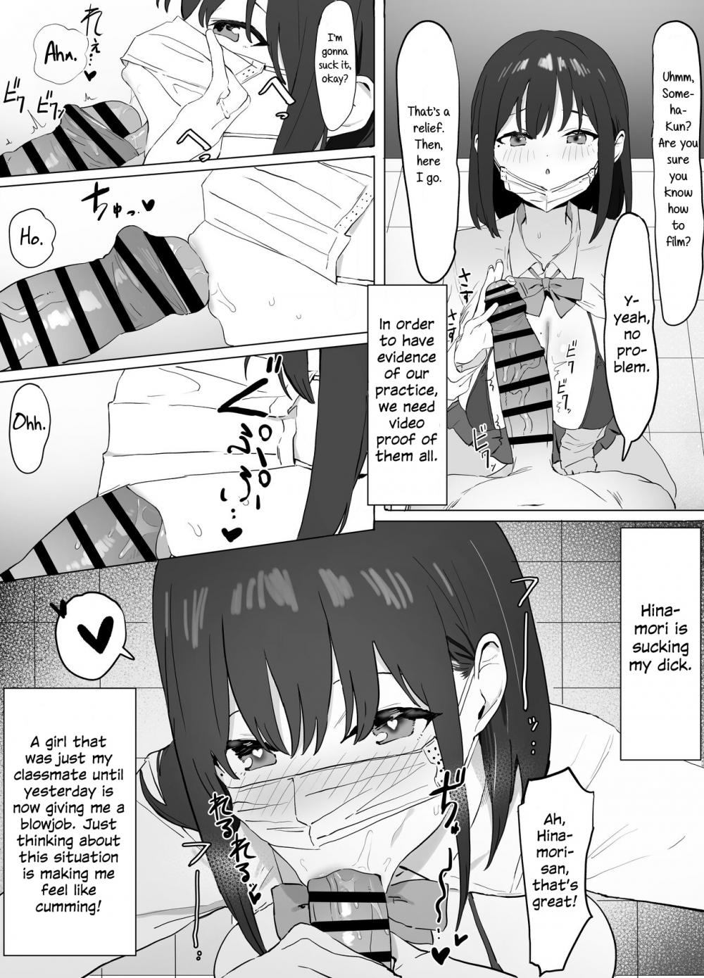 Hentai Manga Comic-Sexual Experimentation Practice!-Chapter 1-9